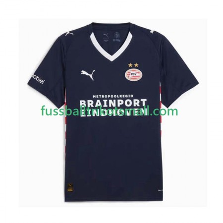 Fußballtrikots PSV Eindhoven 2025-2026 Kurzarm Auswärts-trikot kaufen